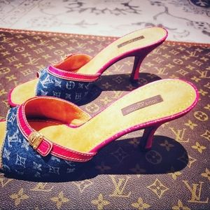 Louis Vuitton Monogram Mules/41 IT